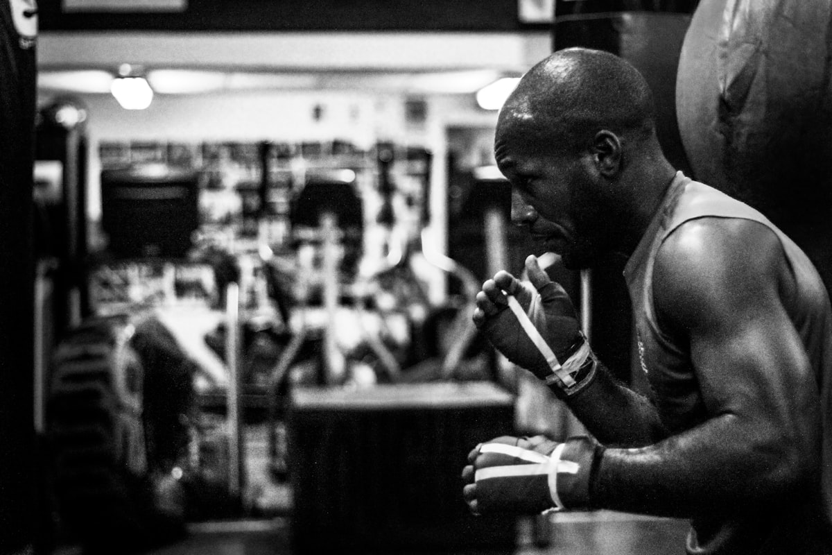 Pre-workout nutrition preparation with balanced meals and hydration